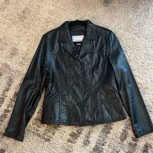 Women’s Wilson, leather maxima jacket